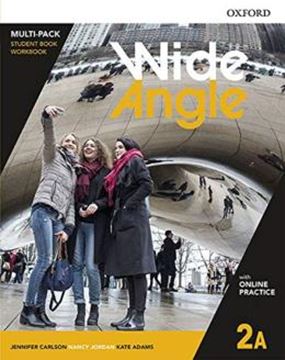 Imagem de WIDE ANGLE 2A STUDENT BOOK + WORBOOK + ONLINE PRACTICE