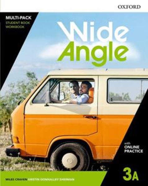Picture of WIDE ANGLE 3A STUDENT BOOK + WORBOOK + ONLINE PRACTICE