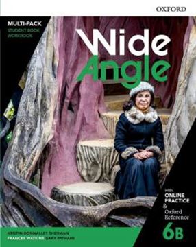 Imagem de WIDE ANGLE 6B STUDENT BOOK + WORBOOK + ONLINE PRACTICE
