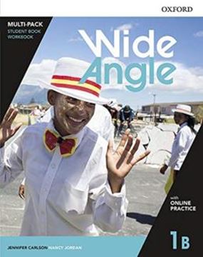 Imagem de WIDE ANGLE 1B STUDENT BOOK + WORBOOK + ONLINE PRACTICE