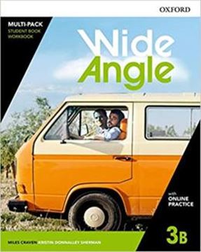 Imagem de WIDE ANGLE 3B STUDENT BOOK + WORBOOK + ONLINE PRACTICE