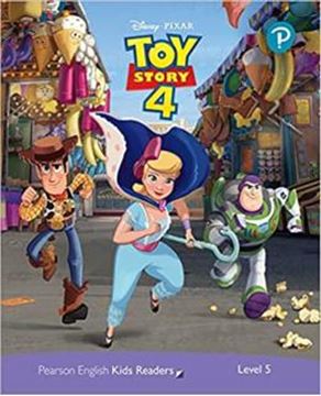 Imagem de TOY STORY 4 - DISNEY KIDS READERS LEVEL 5