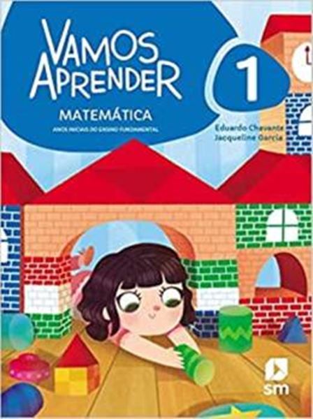 Picture of VAMOS APRENDER - MATEMATICA - 1º ANO - BNCC - 2ª ED