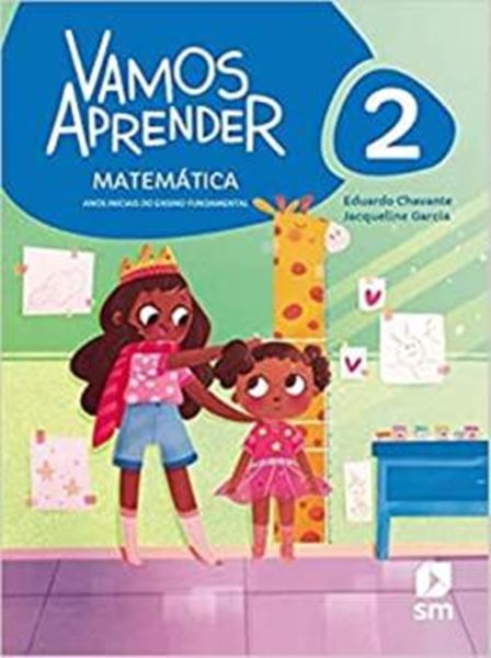 Picture of VAMOS APRENDER - MATEMATICA - 2º ANO - BNCC - 2ª ED