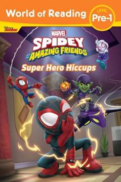 Imagem de WORLD OF READING PRE 1 - SPIDEY AND HIS AMAZING FRIENDS SUPER HERO HICCUPS
