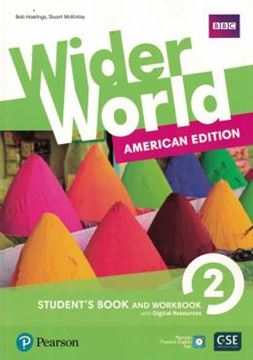 Imagem de WIDER WORLD 2 STUDENT BOOK + WORKBOOK ONLINE BENCHMARK YLE - AMERICAN