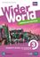 Imagem de WIDER WORLD 3 STUDENT BOOK + WORKBOOK ONLINE  BENCHMARK YLE - AMERICAN