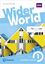 Imagem de WIDER WORLD 1 STUDENT BOOK  MEL  ONLINE  BENCHMARK YLE 