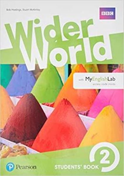 Picture of WIDER WORLD 2 STUDENT BOOK  MEL  ONLINE  BENCHMARK YLE 