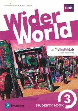 Imagem de WIDER WORLD 3 STUDENT BOOK  MEL  ONLINE  BENCHMARK YLE 