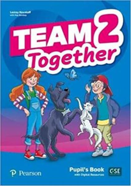 Picture of TEAM TOGETHER  2 PUPIL´S BOOK WITH DIGITAL RESOURCES