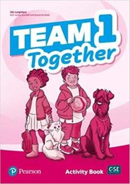 Imagem de TEAM TOGETHER  1 ACTIVITY BOOK