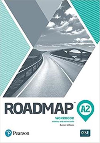Picture of ROADMAP  A2 WORKBOOK WITH KEY  ONLINE AUDIO