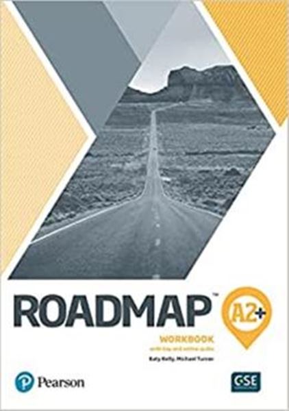 Picture of ROADMAP A2+ WORKBOOK WITH KEY  ONLINE AUDIO