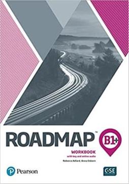 Imagem de ROADMAP  B1 WORKBOOK WITH KEY  ONLINE AUDIO