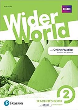 Imagem de WIDER WORLD 2 TEACHERS´ BOOK MYENGLISHLAB ONLINE PRACTICE - 1ST ED