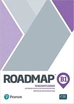Imagem de ROADMAP B1 TEACHER´S BOOK WITH DIGITAL RESOURCES  + ASSESSMENT PACKAGE