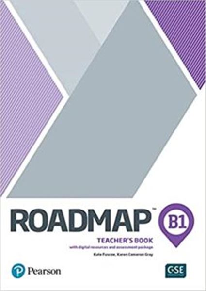 Picture of ROADMAP B1 TEACHER´S BOOK WITH DIGITAL RESOURCES  + ASSESSMENT PACKAGE