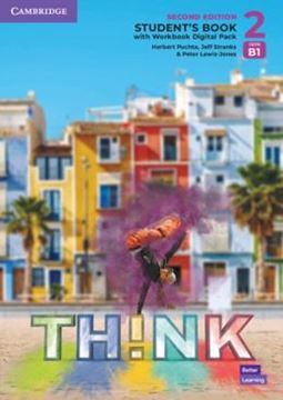 Imagem de THINK 2 STUDENT´S BOOK WITH WORKBOOK DIGITAL PACK - BRITISH ENGLISH - 2ND ED