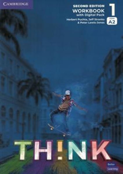 Picture of THINK 1 WORKBOOK WITH DIGITAL PACK - BRITISH ENGLISH - 2ND ED