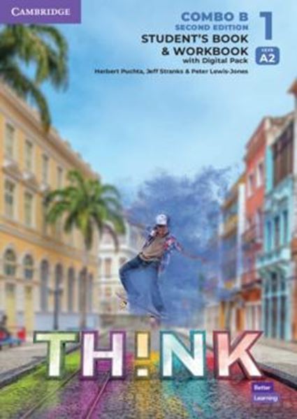Picture of THINK 1 COMBO B SB AND WB WITH DIGITAL PACK - BRITISH ENGLISH - 2ND ED