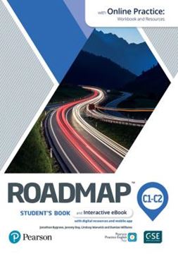 Imagem de ROADMAP C1-C2 STUDENT´S BOOK WITH ONLINE PRACTICE AND EBOOK