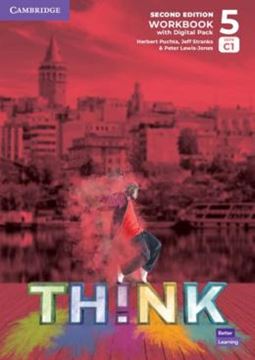 Imagem de THINK 5 STUDENT´S BOOK WITH WORKBOOK DIGITAL PACK - BRITISH ENGLISH - 2ND ED