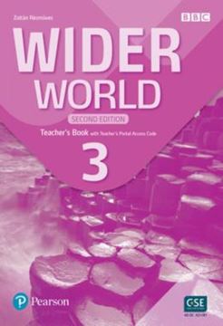 Imagem de WIDER WORLD 3 TEACHER´S BOOK WITH TEACHER´S PORTAL ACCESS CODE - BRITISH ENGLISH - 2ND ED