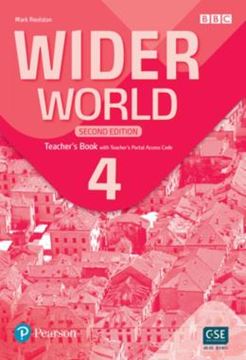 Imagem de WIDER WORLD 4 TEACHER´S BOOK WITH TEACHER´S PORTAL ACCESS CODE - BRITISH ENGLISH - 2ND ED