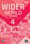 Imagem de WIDER WORLD 4 TEACHER´S BOOK WITH TEACHER´S PORTAL ACCESS CODE - BRITISH ENGLISH - 2ND ED