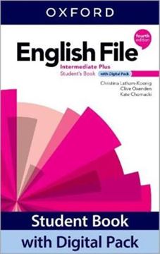 Imagem de ENGLISH FILE INTERMEDIATE PLUS STUDENT´S BOOK WTIH DIGITAL PK - 4TH ED