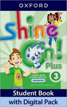 Imagem de SHINE ON! PLUS 3 STUDENT BOOK WITH DIGITAL PK - 2ND ED