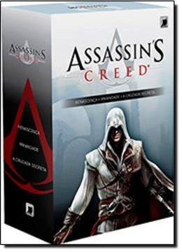 Imagem de BOX ASSASSINS CREED - 3 LIVROS
