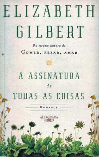 Picture of ASSINATURA DE TODAS AS COISAS, A