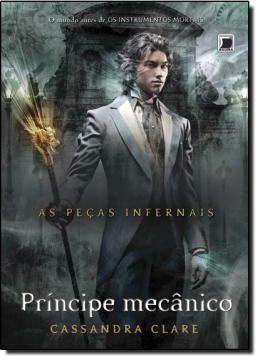 Imagem de AS PECAS INFERNAIS - PRINCIPE MECANICO - VOL. 1
