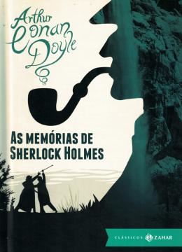 Imagem de AS MEMORIAS DE SHERLOCK HOLMES - EDICAO BOLSO DE LUXO