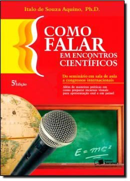 Imagem de COMO FALAR EM ENCONTROS CIENTIFICOS - 5º ED