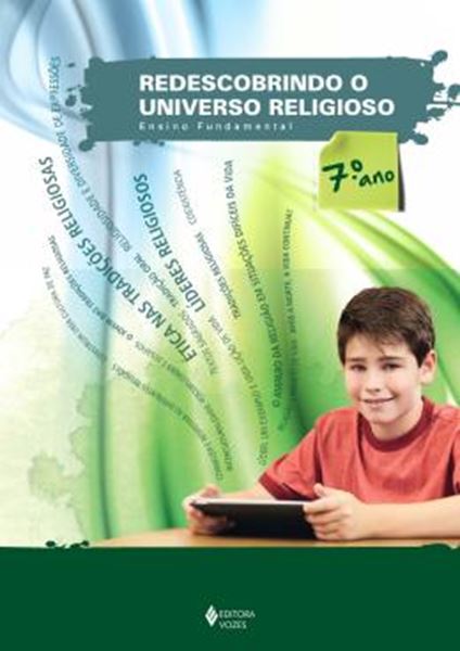 Picture of REDESCOBRINDO O UNIVERSO RELIGIOSO - 7º ANO - LIVRO DO ALUNO