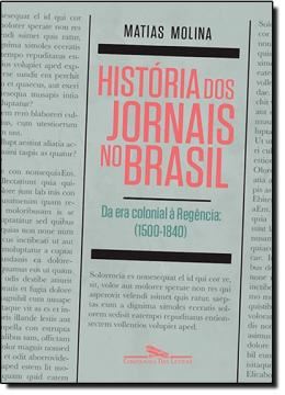 Imagem de A HISTORIA DOS JORNAIS NO BRASIL