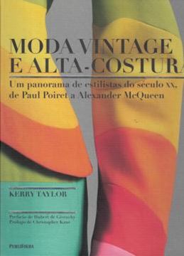 Imagem de MODA VINTAGE E ALTA-COSTURA