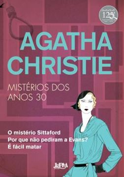 Imagem de AGATHA CHRISTIE - MISTERIO DOS ANOS 30