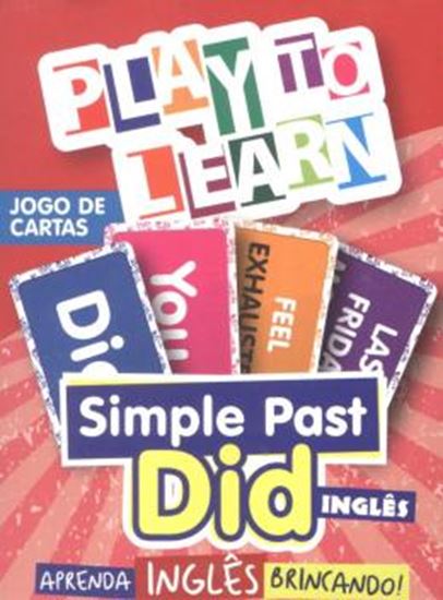 PLAY TO LEARN - JOGO DE CARTA - VERBO TO BE - - Livros de Educação