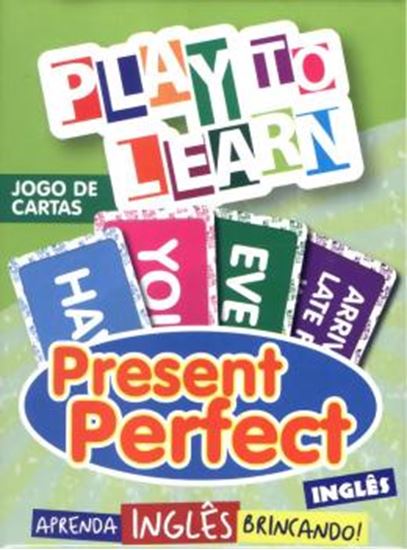 Picture of PLAY TO LEARN - JOGO DE CARTAS - PRESENT PERFECT