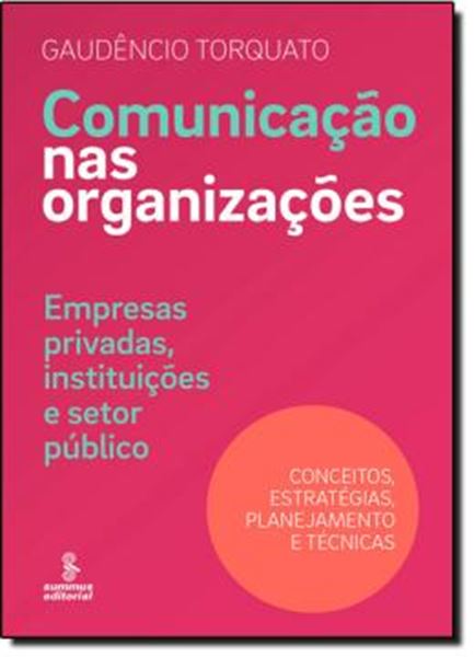 Picture of COMUNICACAO NAS ORGANIZACOES