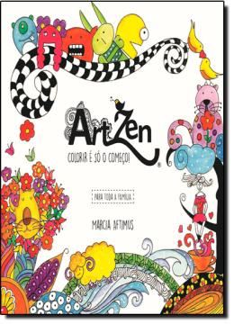 Imagem de ARTZEN - COLORIR E SO O COMECO!