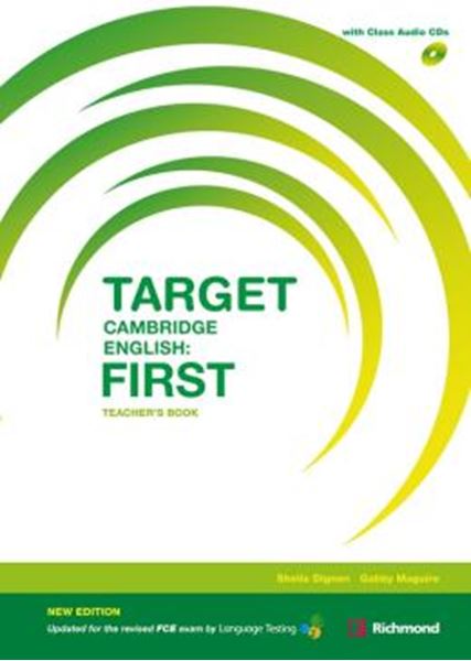 Picture of TARGET CAMBRIDGE ENGLISH FIRST TB