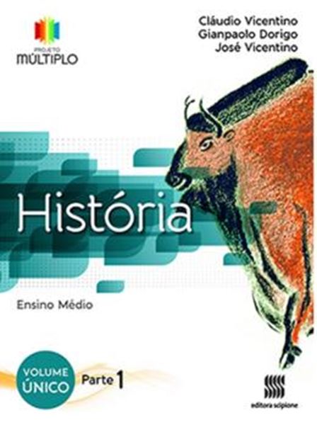 Picture of PROJETO MULTIPLO - HISTORIA - VOL. UNICO - PARTE 1