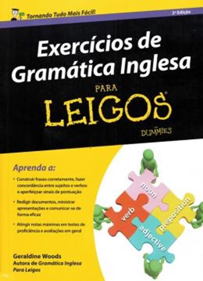 Picture of EXERCICIOS DE GRAMATICA INGLESA PARA LEIGOS - 2ª ED