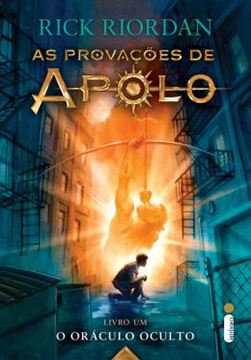 Imagem de AS PROVACOES DE APOLO - VOL. 1 - O ORACULO OCULTO