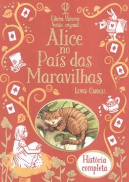 Imagem de ALICE NO PAIS DAS MARAVILHAS - VERSAO ORIGINAL